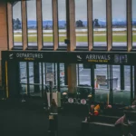 colombo airport to kandy: the arrivals hall at Bandaranaike International Airport
