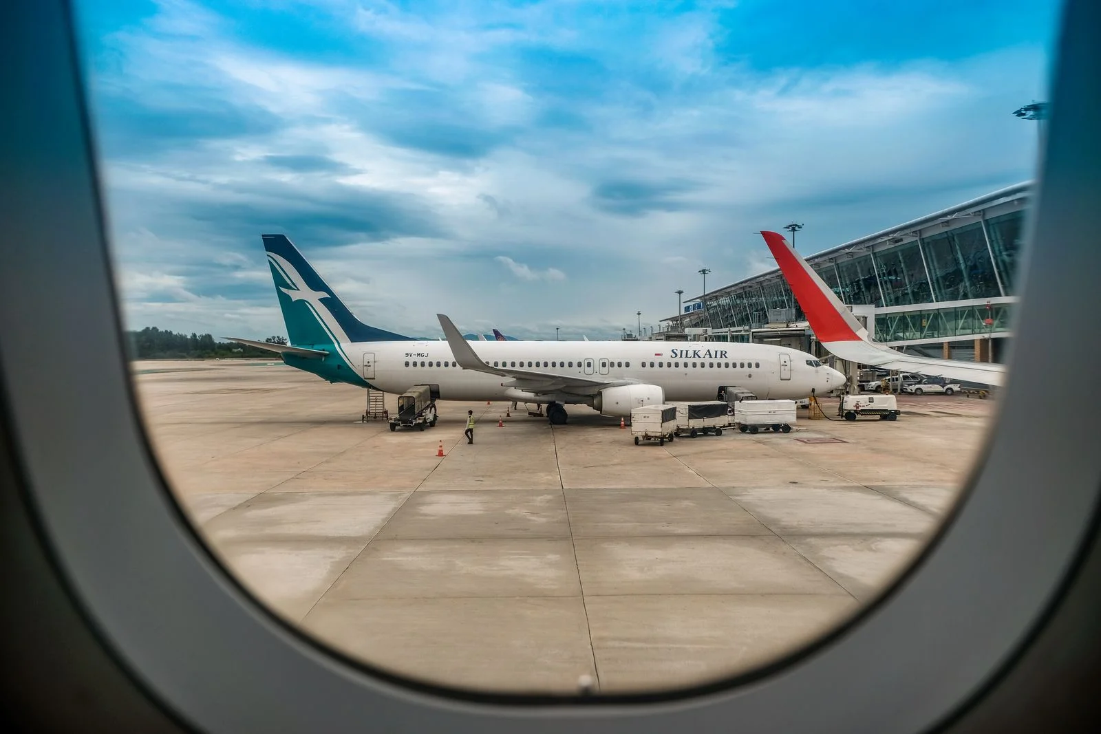 The flight to Colombo after a Sri Lanka ETA visa approval