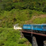 Sri Lanka train travel: the hill country line running through the Ella valley