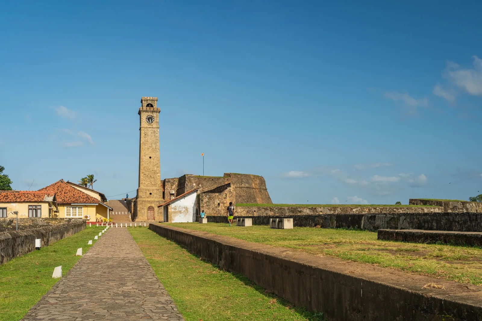 Galle Fort, where the south coast closes this sri lanka 10 day itinerary